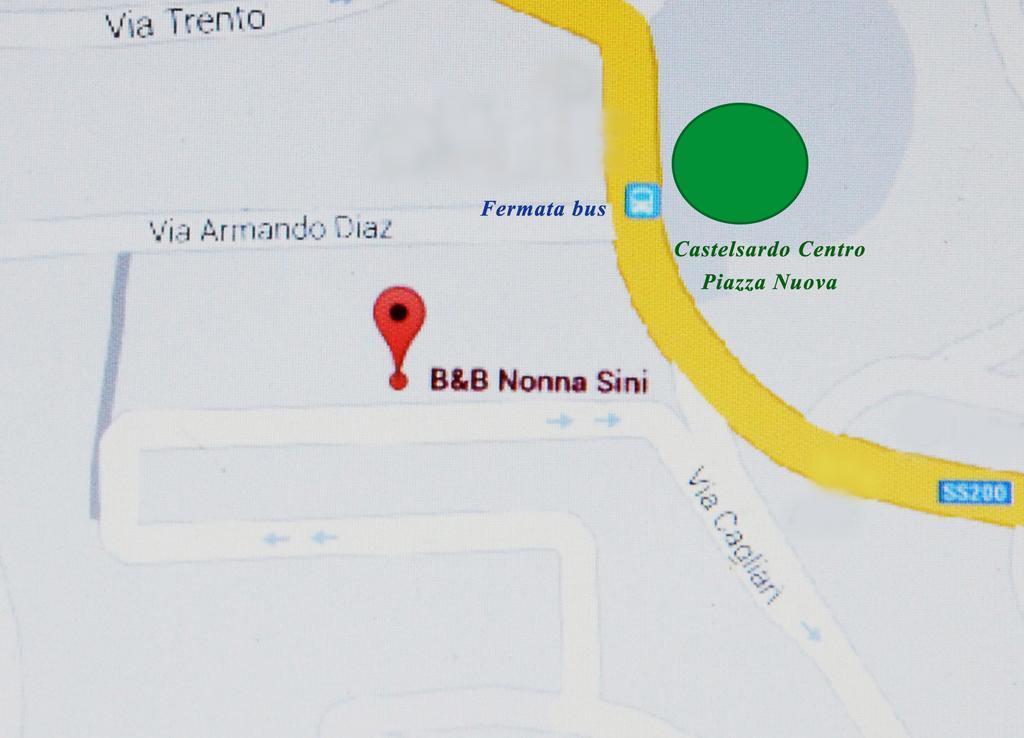 B&B Nonna Sini Castelsardo Buitenkant foto