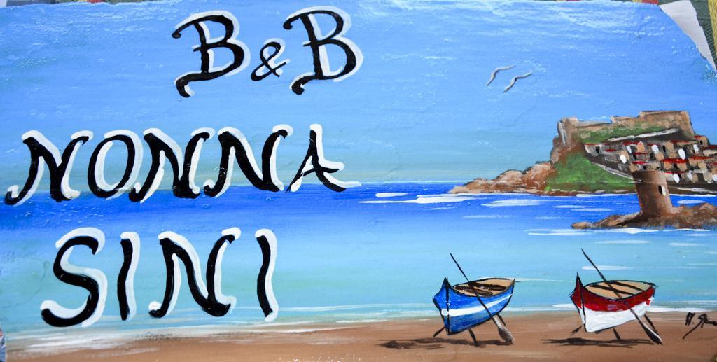 B&B Nonna Sini Castelsardo Buitenkant foto